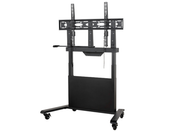 B-Tech Motorised Height Adjustable Flat Screen Trolley - For screens up to 86" Motorised Trolley B-Tech