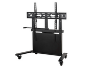 B-Tech Motorised Height Adjustable Flat Screen Trolley - For screens up to 86" Motorised Trolley B-Tech