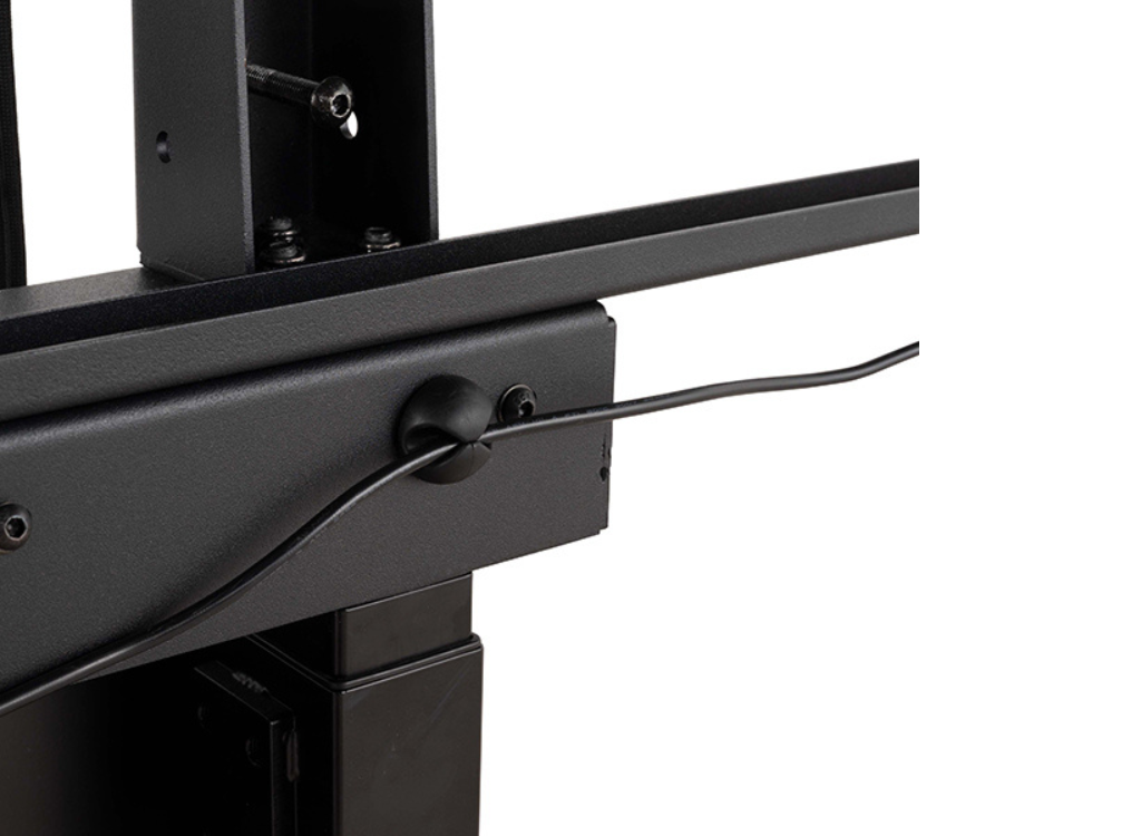 B-Tech Motorised Height Adjustable Flat Screen Trolley - For screens up to 86" Motorised Trolley B-Tech