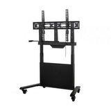 B-Tech 55" - 86" Motorised Height Adjustable Flat Screen Trolley | BT8568/B