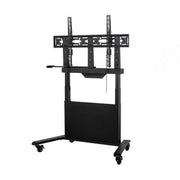 B-Tech 55" - 86" Motorised Height Adjustable Flat Screen Trolley | BT8568/B Motorised Trolley B-Tech