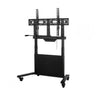 B-Tech 55" - 86" Motorised Height Adjustable Flat Screen Trolley | BT8568/B