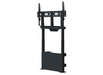B-Tech BT8569/B Motorised Height Adjustable Flat Screen Floor-to-Wall Mount For Screens up to 86" Mobile Trolley B-Tech
