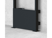 B-Tech BT8569/B Motorised Height Adjustable Flat Screen Floor-to-Wall Mount For Screens up to 86" Mobile Trolley B-Tech