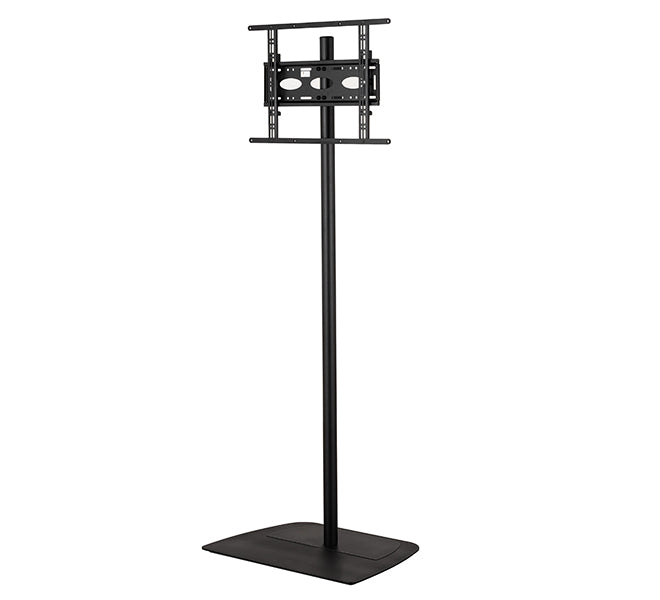B-Tech Large Flat Screen Single Pole Floor Stand For Up To 55" Screens Floor Stand B-Tech