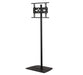 B-Tech Large Flat Screen Single Pole Floor Stand For Up To 55" Screens Floor Stand B-Tech