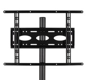 B-Tech Large Flat Screen Single Pole Floor Stand For Up To 55" Screens Floor Stand B-Tech