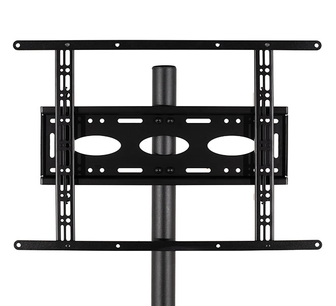 B-Tech Large Flat Screen Single Pole Floor Stand For Up To 55" Screens Floor Stand B-Tech