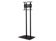 B-Tech BT8573 Large Flat Screen Twin Pole Floor Stand For Up to 75" Screen Floor Stand B-Tech
