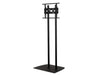 B-Tech BT8573 Large Flat Screen Twin Pole Floor Stand For Up to 75" Screen Floor Stand B-Tech