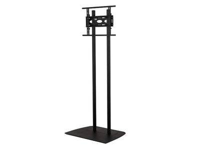 B-Tech BT8573 Large Flat Screen Twin Pole Floor Stand For Up to 75" Screen Floor Stand B-Tech