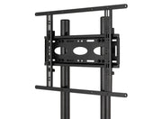 B-Tech BT8573 Large Flat Screen Twin Pole Floor Stand For Up to 75" Screen Floor Stand B-Tech