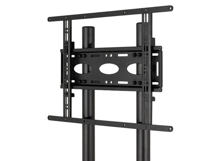 B-Tech BT8573 Large Flat Screen Twin Pole Floor Stand For Up to 75" Screen Floor Stand B-Tech