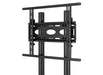 B-Tech BT8573 Large Flat Screen Twin Pole Floor Stand For Up to 75" Screen Floor Stand B-Tech