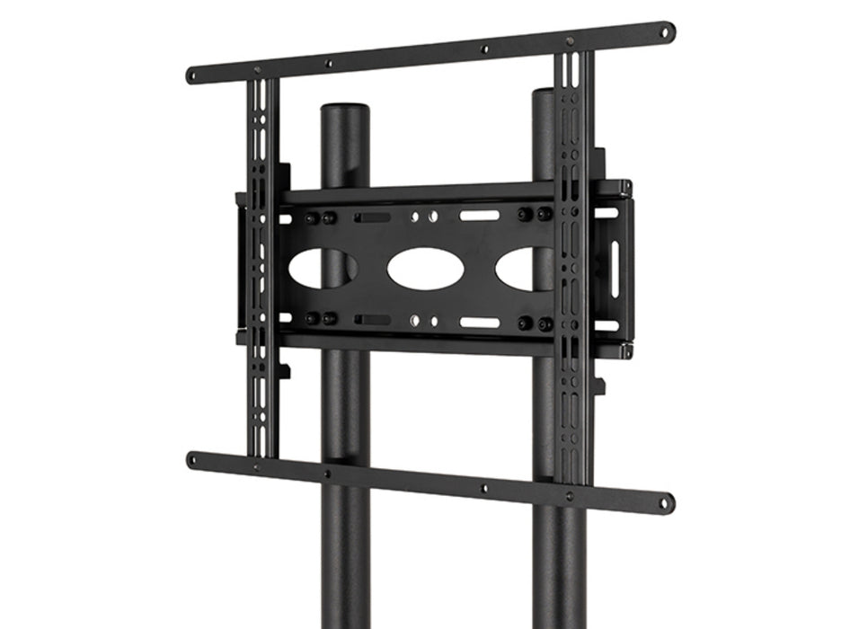 B-Tech BT8573 Large Flat Screen Twin Pole Floor Stand For Up to 75" Screen Floor Stand B-Tech