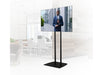 B-Tech BT8573 Large Flat Screen Twin Pole Floor Stand For Up to 75" Screen Floor Stand B-Tech