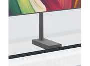 B-Tech BT8577/B Bolt-Down Pole Mounted Digital Signage Stand With Retractable Base Floor Stand B-Tech