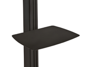 B-Tech BT8577/B Bolt-Down Pole Mounted Digital Signage Stand With Retractable Base Floor Stand B-Tech