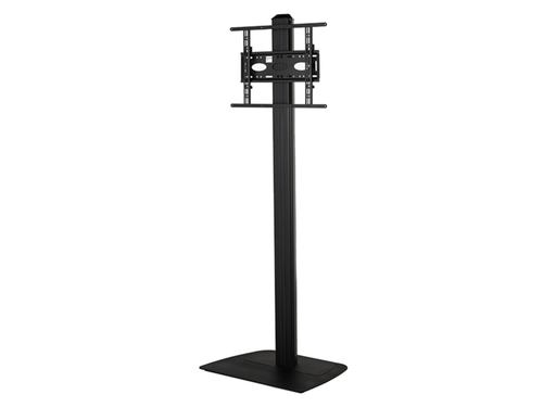 B-Tech BT8582/BB Large Flat Screen Single Column Floor Stand For Up to 55" Screen Floor Stand B-Tech