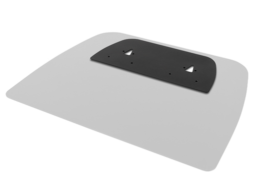 B-Tech BT8583/BB Large Flat Screen Twin Column Floor Stand For Up to 75” Screen Floor Stand B-Tech