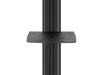 B-Tech BT8587/B Bolt-Down Column Mounted Digital Signage Stand With Retractable Base Multimedia Carts & Stands B-Tech