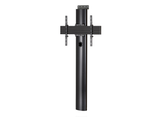 B-Tech BT8700/B Premium Floor-to-Wall Single Screen UC Stand - 1.4m