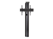B-Tech BT8700/B Premium Floor-to-Wall Single Screen UC Stand - 1.4m Multimedia Carts & Stands B-Tech