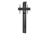 B-Tech BT8700/B Premium Floor-to-Wall Single Screen UC Stand - 1.4m