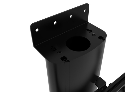 B-Tech BT8700/B Premium Floor-to-Wall Single Screen UC Stand - 1.4m Multimedia Carts & Stands B-Tech