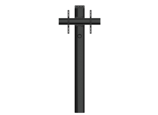 B-Tech BT8701/B Premium 2m Floor-to-Wall Single Screen UC Stand For 39"-75" Screen Floor to Wall Mount Bracket B-Tech