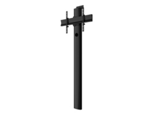 B-Tech BT8701/B Premium 2m Floor-to-Wall Single Screen UC Stand For 39"-75" Screen Floor to Wall Mount Bracket B-Tech