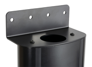 B-Tech BT8701/B Premium 2m Floor-to-Wall Single Screen UC Stand For 39"-75" Screen Floor to Wall Mount Bracket B-Tech