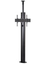 B-Tech 32" - 75" Premium Floor-To-Ceiling Single Screen UC Stand | BT8702/B