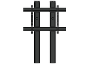 B-Tech BT8707/B Premium Floor-To-Wall Single Screen Twin Column UC Stand - 2m Multimedia Carts & Stands B-Tech