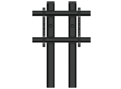B-Tech BT8707/B Premium Floor-To-Wall Single Screen Twin Column UC Stand - 2m Multimedia Carts & Stands B-Tech