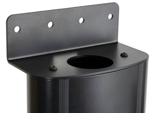 B-Tech BT8707/B Premium Floor-To-Wall Single Screen Twin Column UC Stand - 2m Multimedia Carts & Stands B-Tech