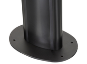 B-Tech BT8708/B 2m Premium Bolt Down Single Screen Twin Column UC Stand For 65"-100" Displays Floor Stand B-Tech