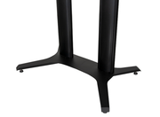 B-Tech BT8709/B Premium Freestanding Single Screen Twin Column UC Stand - 2m Multimedia Carts & Stands B-Tech
