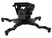 B-Tech BT899/B Projector Ceiling Mount With Micro Adjustment For Up To 25Kg Projectors Projector Mount B-Tech