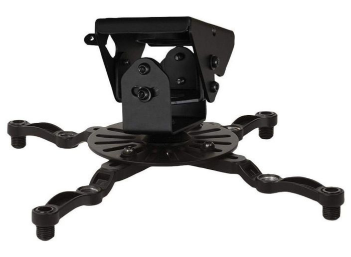 B-Tech BT899/B Projector Ceiling Mount With Micro Adjustment For Up To 25Kg Projectors Projector Mount B-Tech