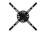 B-Tech BT899/B Projector Ceiling Mount With Micro Adjustment For Up To 25Kg Projectors Projector Mount B-Tech
