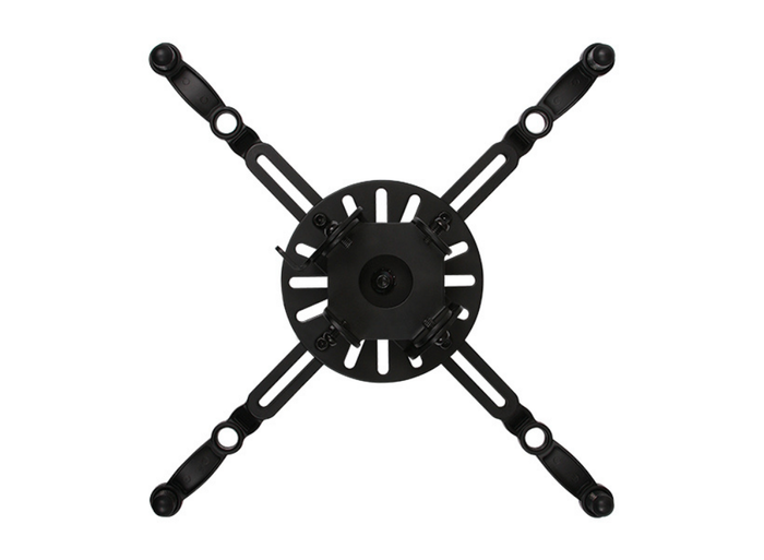 B-Tech BT899/B Projector Ceiling Mount With Micro Adjustment For Up To 25Kg Projectors Projector Mount B-Tech