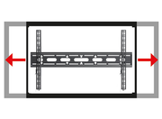 B-Tech 65" - 120" XL Heavy Duty Universal Flat Screen Wall Mount | BT9903-B V2 Wall Mount Bracket B-Tech
