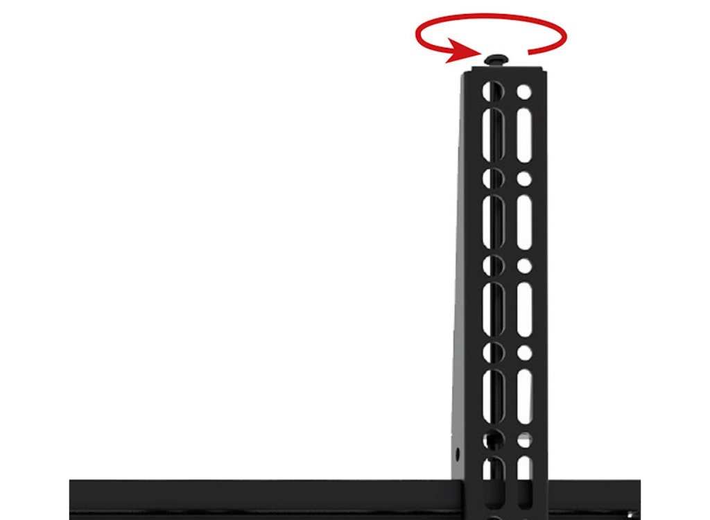 B-Tech 65" - 120" XL Heavy Duty Universal Flat Screen Wall Mount | BT9903-B V2 Wall Mount Bracket B-Tech