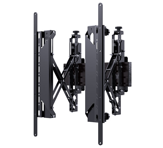 B-Tech Up to 86" System X™ Pop-Out Ultra Stretch Signage Mount | BT9909/BS Wall Mount Bracket B-Tech
