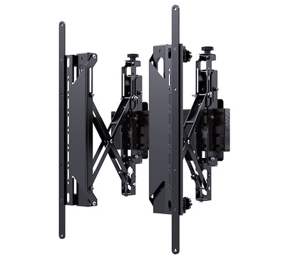 B-Tech Up to 86" System X™ Pop-Out Ultra Stretch Signage Mount | BT9909/BS TV Mount & Brackets B-Tech