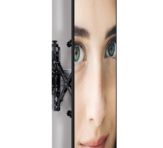 B-Tech Up to 86" System X™ Pop-Out Ultra Stretch Signage Mount | BT9909/BS Wall Mount Bracket B-Tech