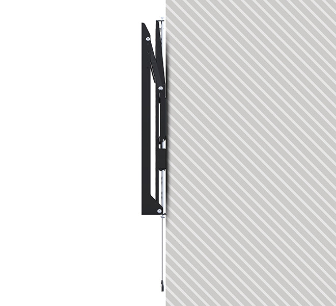 B-Tech 65" - 100" XL Heavy Duty Universal Flat Screen Wall Mount with Tilt | BT9910/B Wall Mount Bracket B-Tech