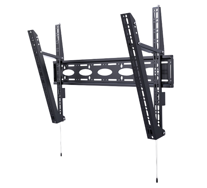 B-Tech 65" - 100" XL Heavy Duty Universal Flat Screen Wall Mount with Tilt | BT9910/B Wall Mount Bracket B-Tech