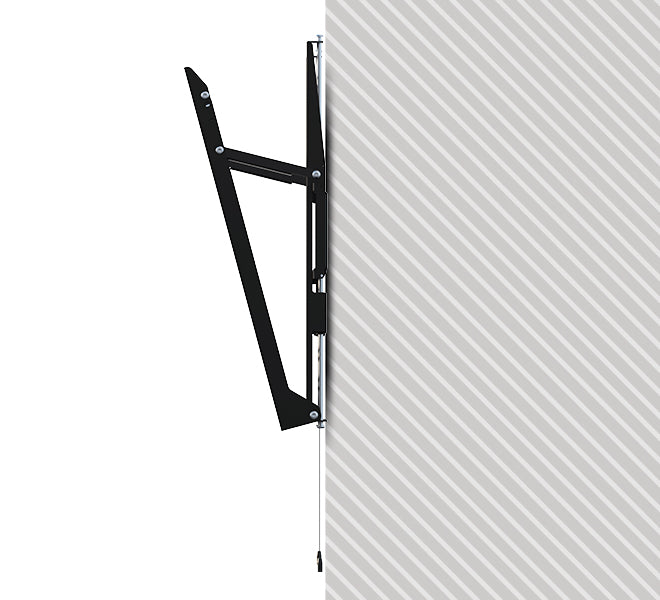 B-Tech 65" - 100" XL Heavy Duty Universal Flat Screen Wall Mount with Tilt | BT9910/B Wall Mount Bracket B-Tech
